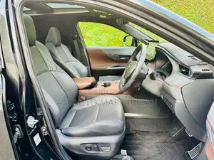Toyota Harrier 2025