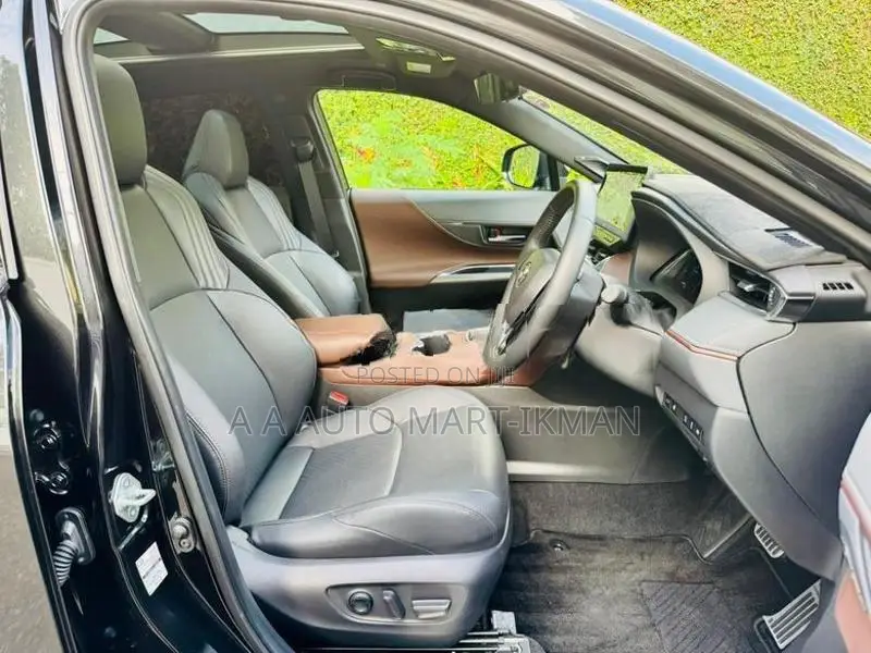 Toyota Harrier 2025