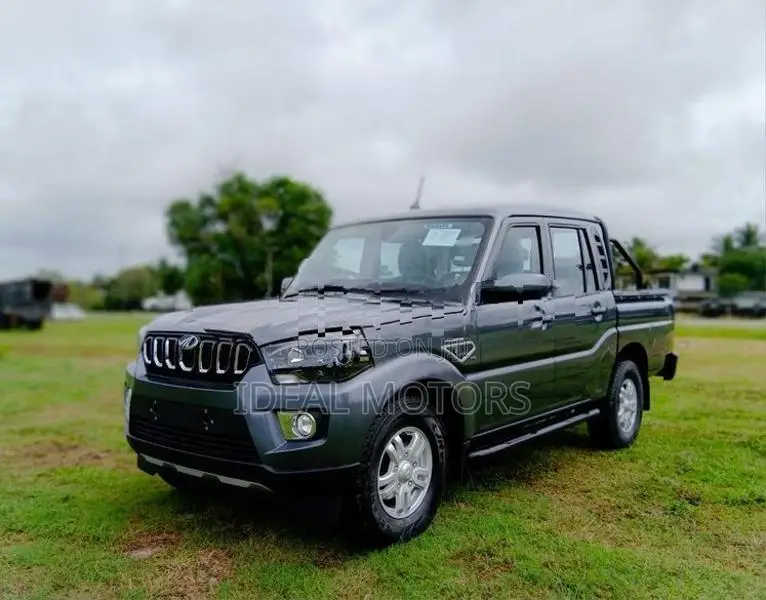 Mahindra Scorpio Pikup Double Cab 2026