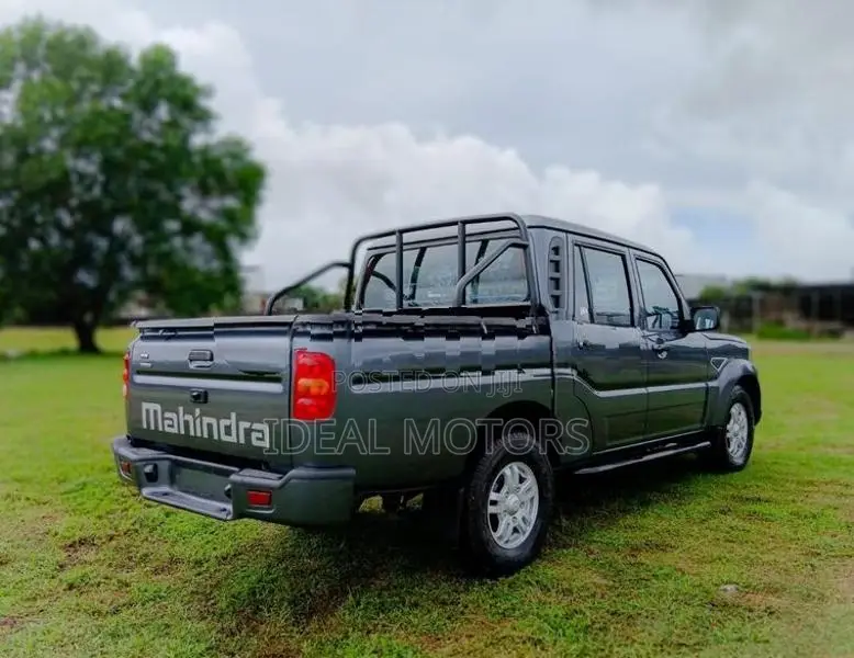 Mahindra Scorpio Pikup Double Cab 2026