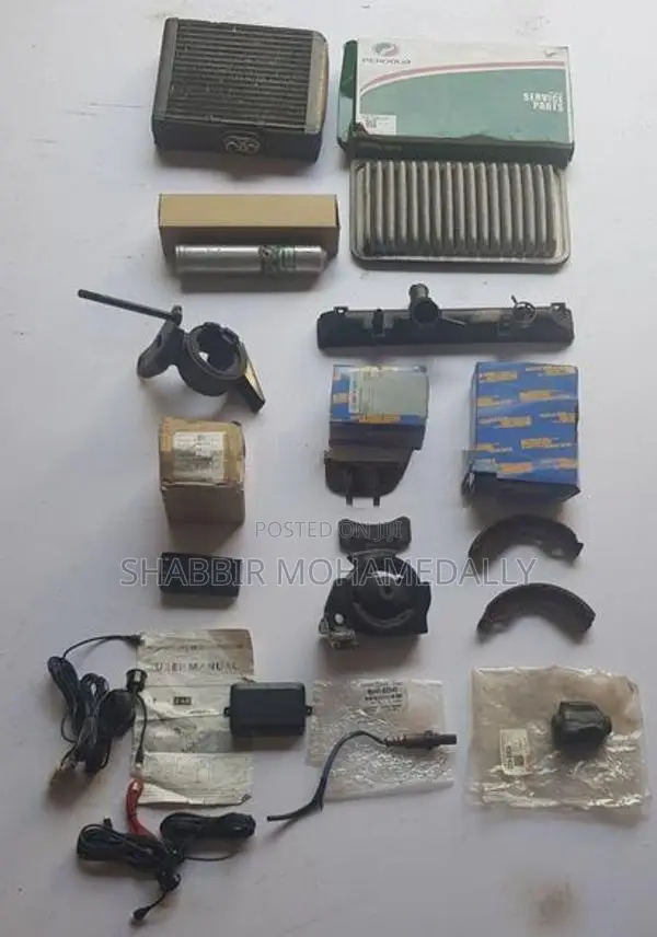 perodua Viva Elite – Spare Parts Lot