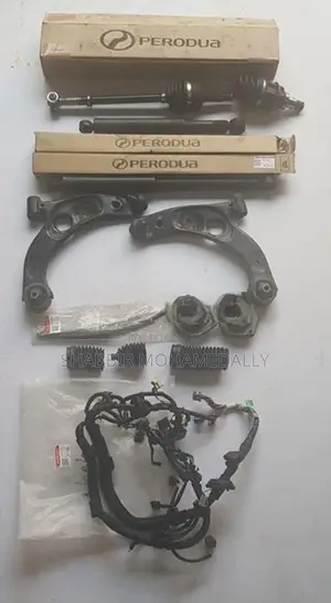 perodua Viva Elite – Spare Parts Lot