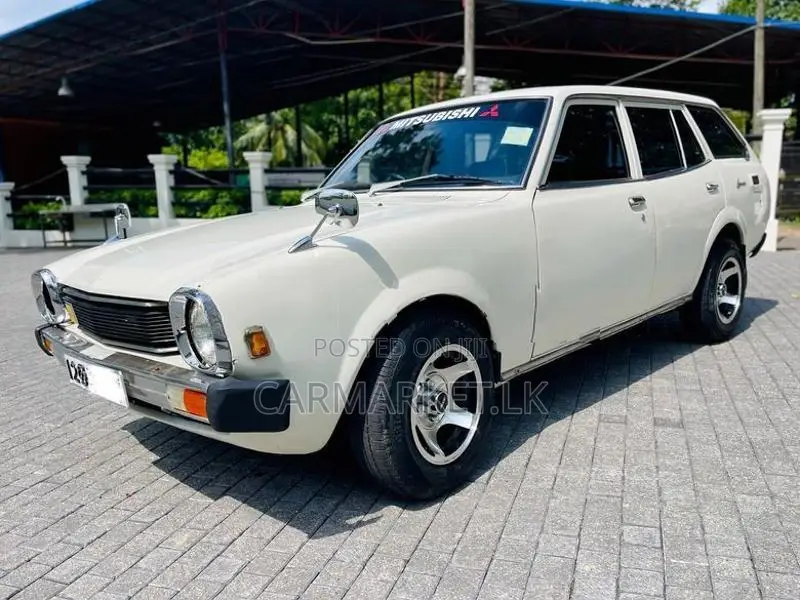 Mitsubishi Lancer Wagon GL 1978