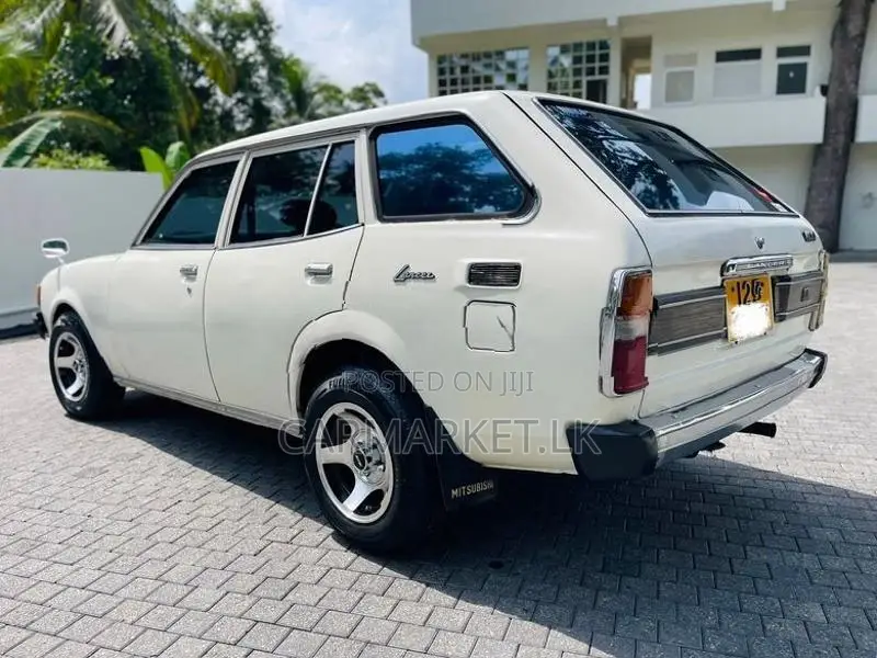 Mitsubishi Lancer Wagon GL 1978