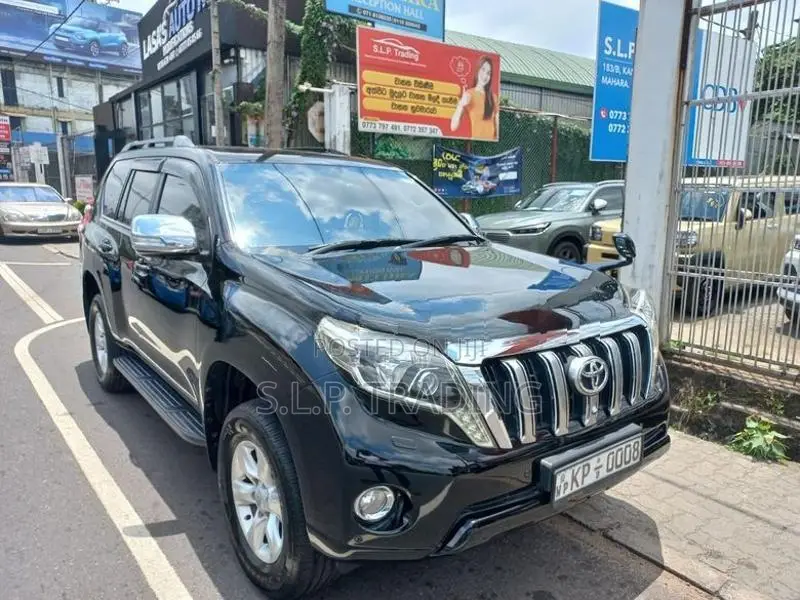 Toyota Land Cruiser Prado 150 Diesel 2011