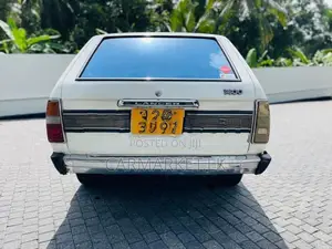 Mitsubishi Lancer Wagon GL 1978