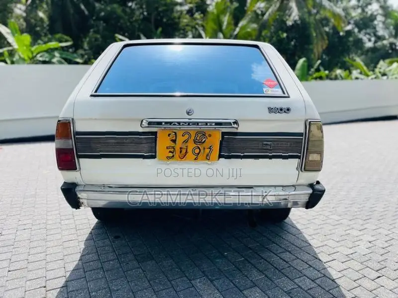 Mitsubishi Lancer Wagon GL 1978
