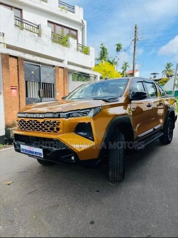 Toyota Hilux Travo Overland+ 2026