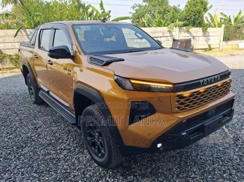 Toyota Hilux Travo Overland Plus 2026