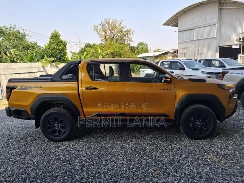 Toyota Hilux Travo Overland Plus 2026