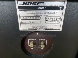 Bose 301 Series 1 Direct/Reflecting Speaker