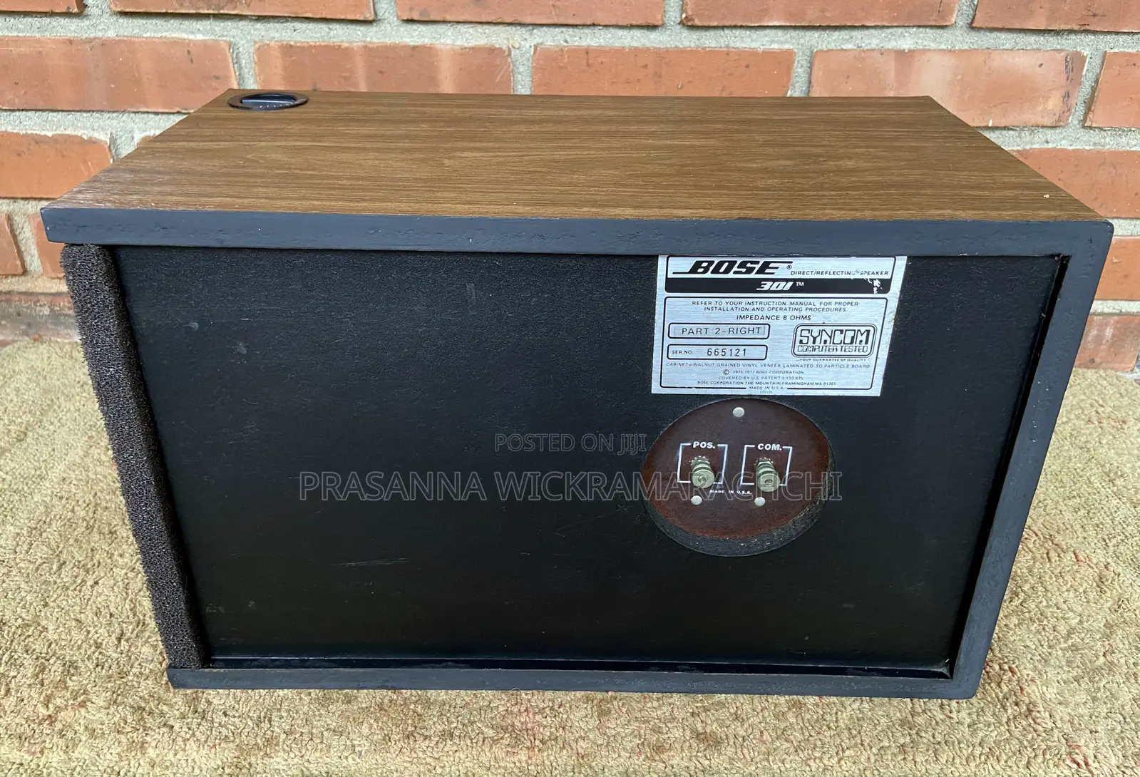 Bose 301 Series 1 Direct/Reflecting Speaker