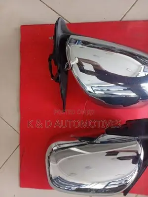 Toyota KDH Nickel Mirror