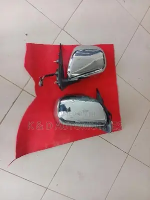 Toyota KDH Nickel Mirror