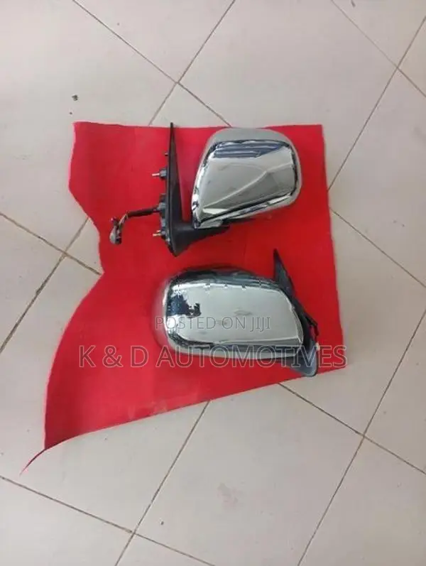 Toyota KDH Nickel Mirror