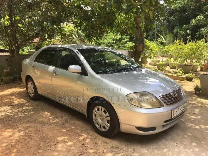 Toyota Corolla 121 2000