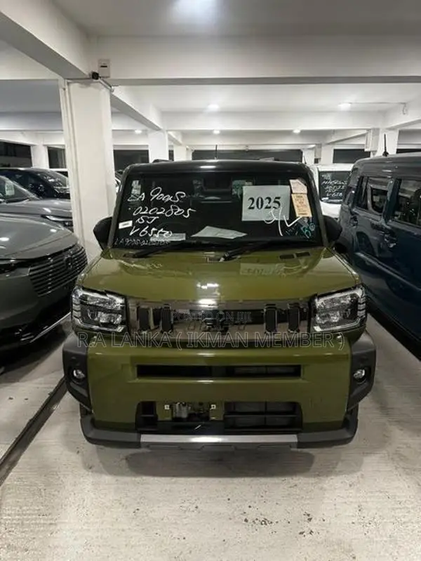 Daihatsu Taft G CHROME VENTURE 2025