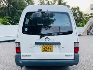 Mazda Bongo Lion Face 1999