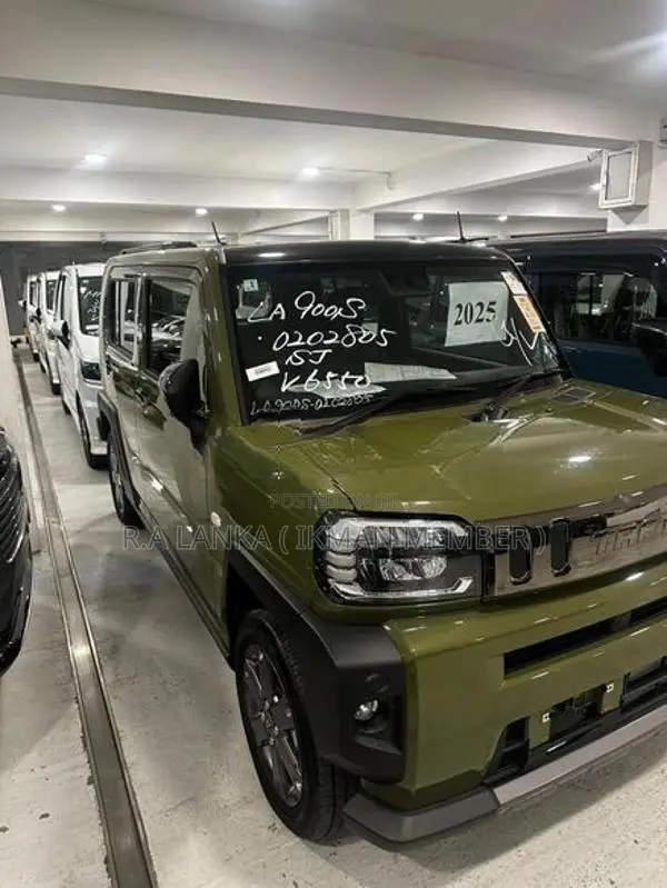 Daihatsu Taft G CHROME VENTURE 2025