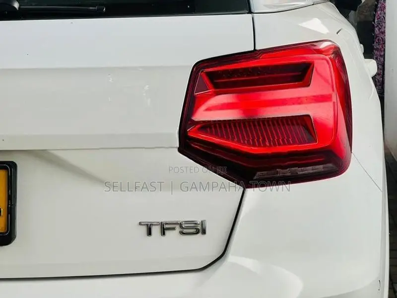 Audi Q2 S Line 2018