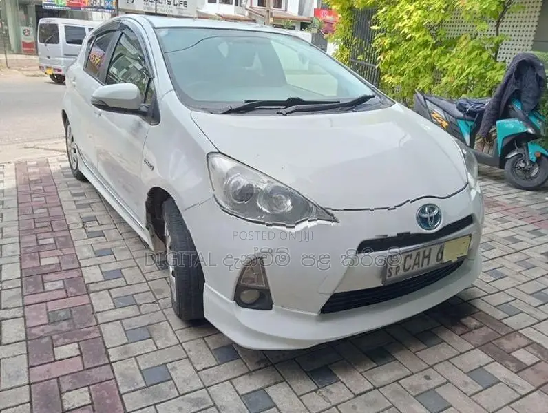 Toyota Aqua G Grade 2014