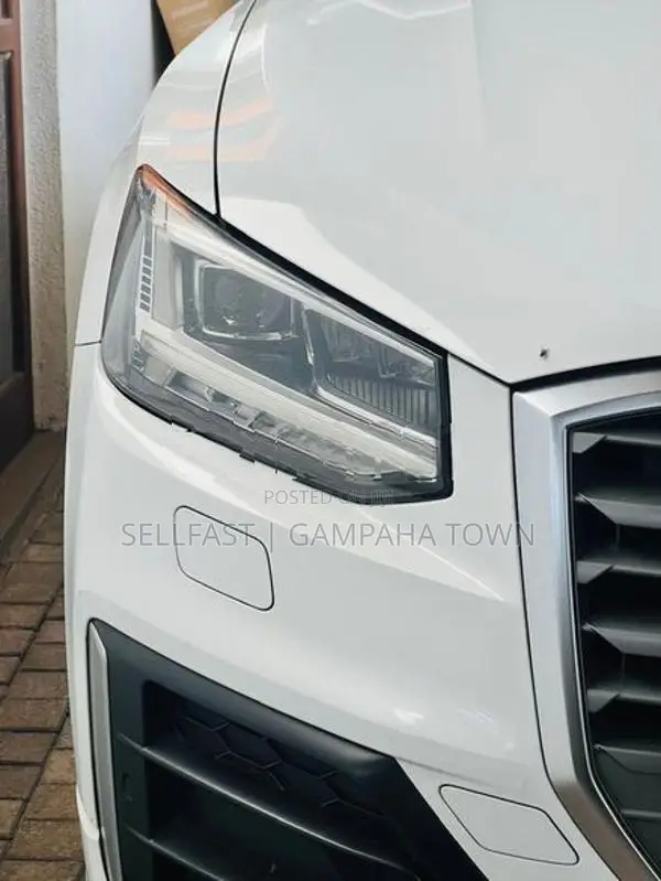 Audi Q2 S Line 2018