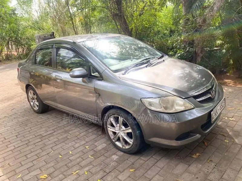 Honda Fit Aria 2008