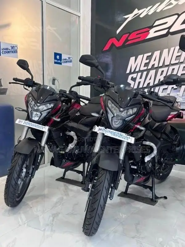 Bajaj Pulsar NS200 NS 2026