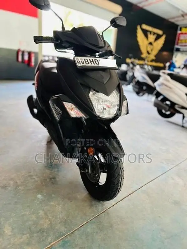 Yamaha Ray ZR 2018