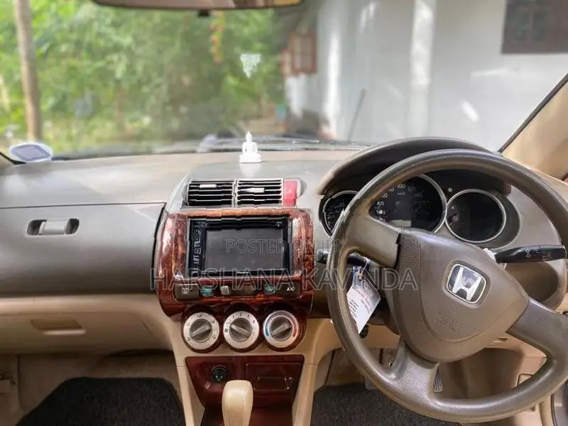 Honda Fit Aria 2008