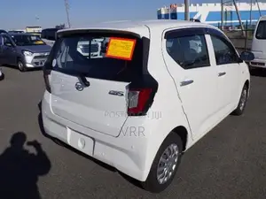 Daihatsu Mira Safety Rear Wipe Cam 2025