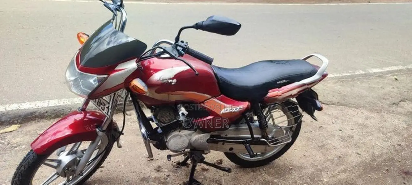 TVS Sport Kick Start 2007