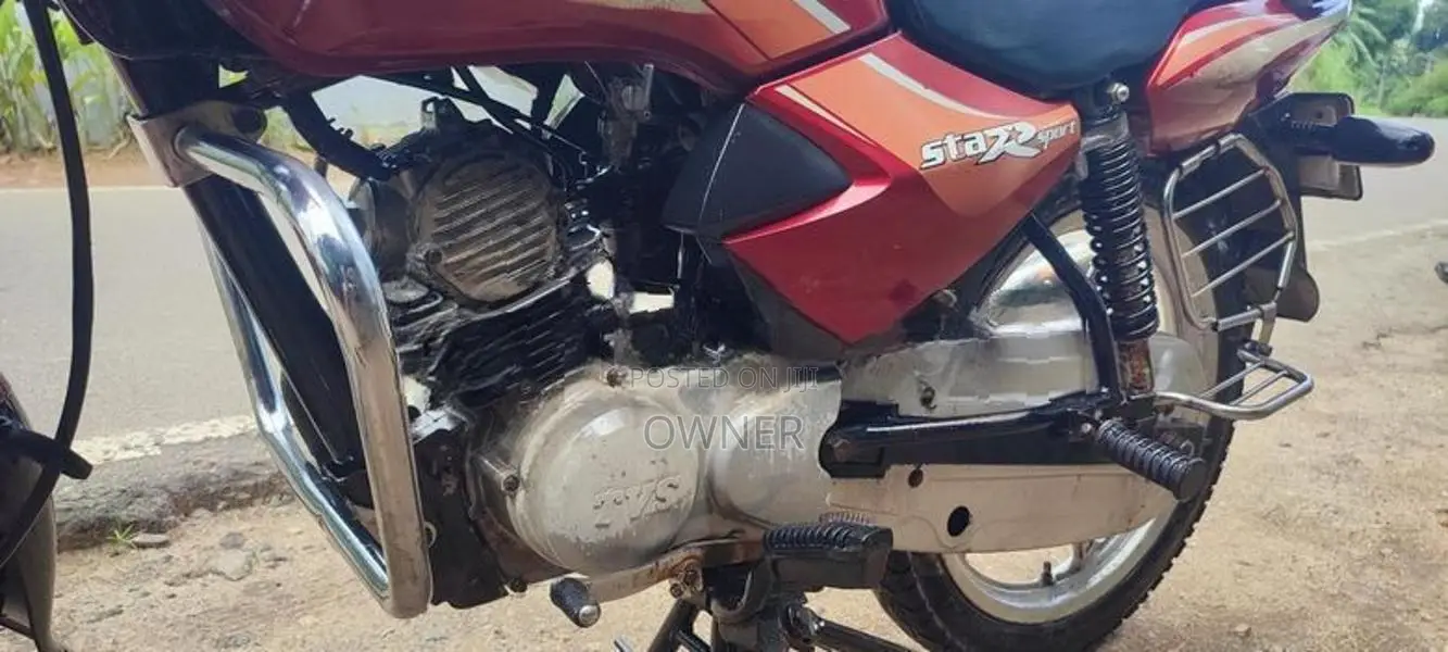 TVS Sport Kick Start 2007