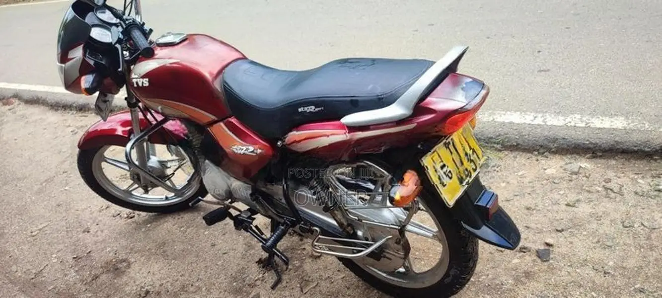 TVS Sport Kick Start 2007