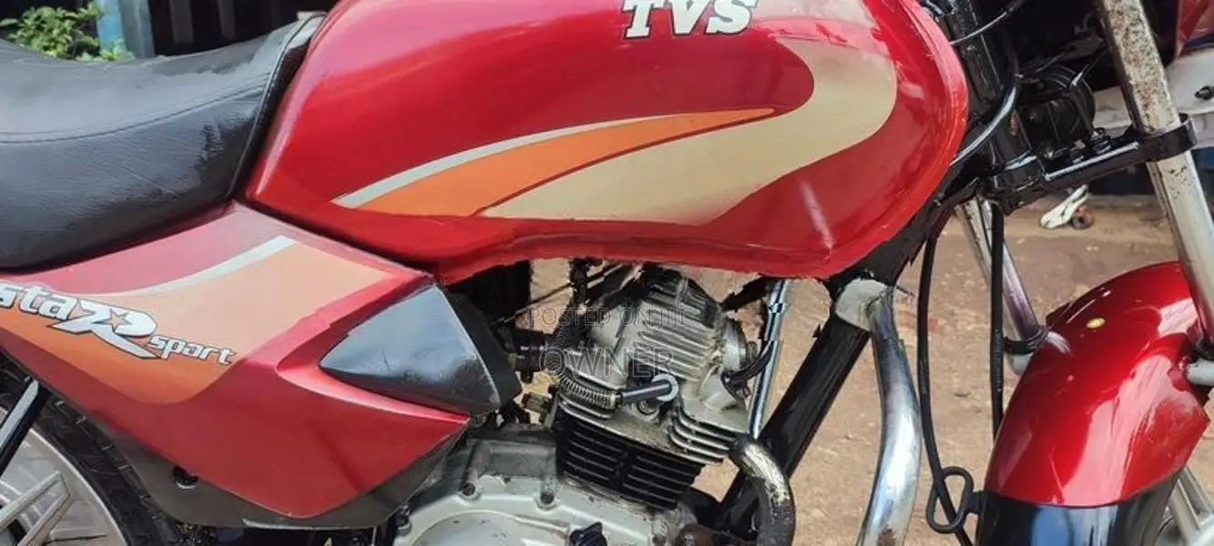 TVS Sport Kick Start 2007