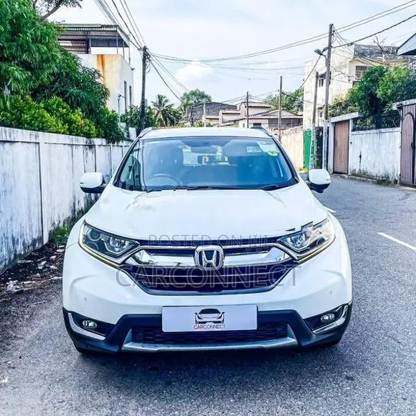 Honda CRV Australian Spec 2018