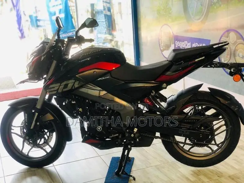 Bajaj Pulsar NS200 Brand new 2026