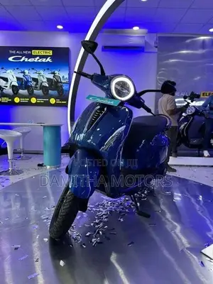 Bajaj Chetak Electric Brand new 2026