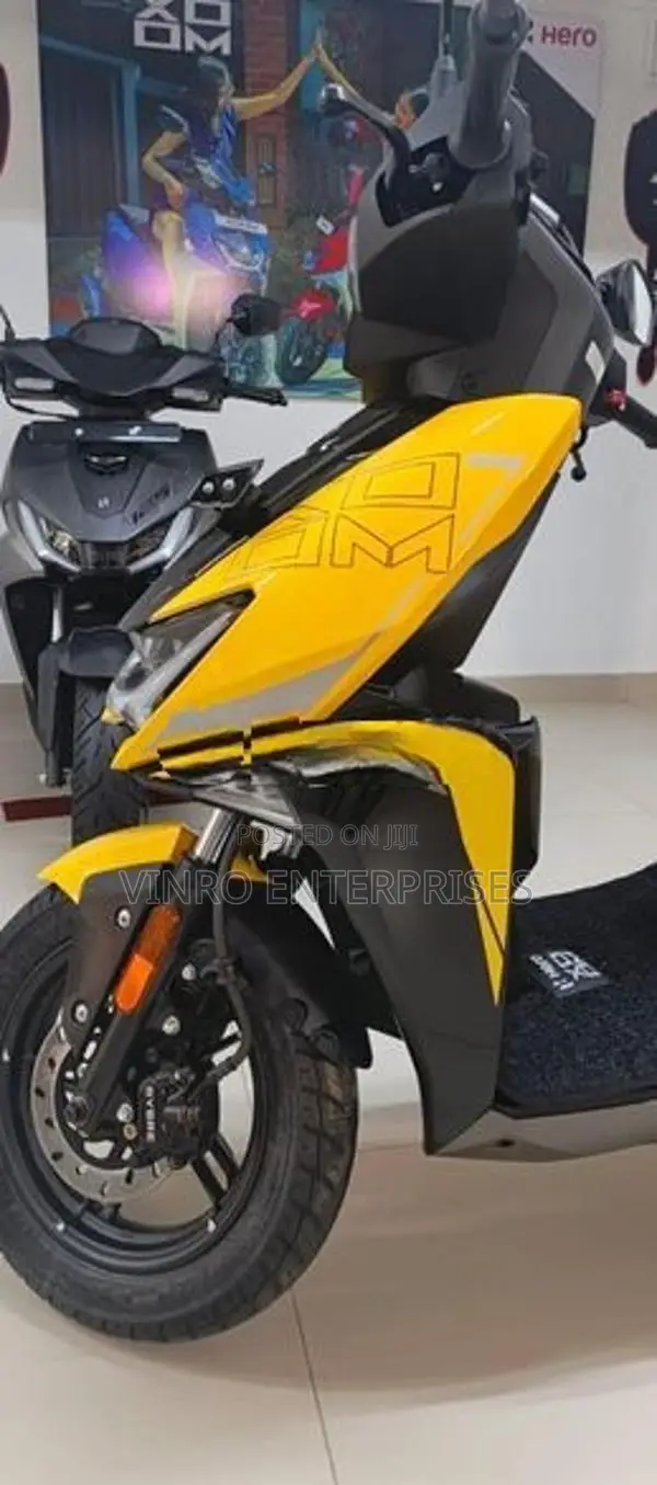 Hero Xoom 110 2026