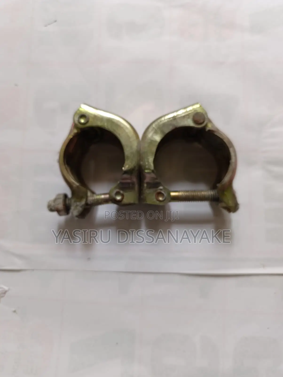 Gi Pipe Clamp Set Scaffolding Building Construction