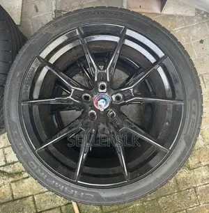 BMW Style 19” Gloss Black Alloy Wheels with GT Radial Tires