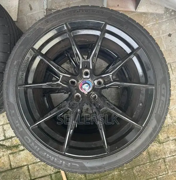 BMW Style 19” Gloss Black Alloy Wheels with GT Radial Tires