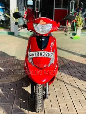 TVS Zest 2016
