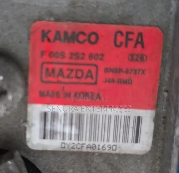 Mazda Axela BK5P Windshield Wiper Motor