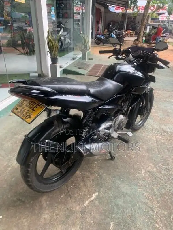 Bajaj Pulsar 135 Hero 2015