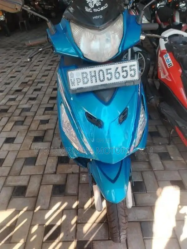 Hero Maestro Edge H.M. 2019