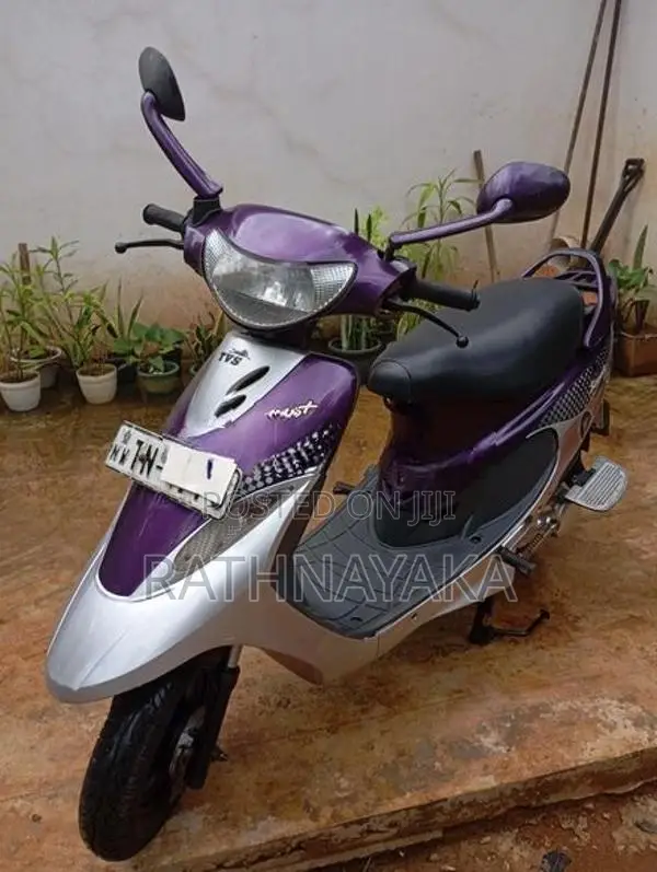 TVS Scooty Pep+ Pept 2007