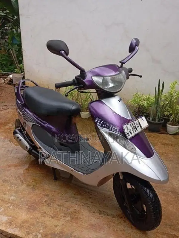 TVS Scooty Pep+ Pept 2007