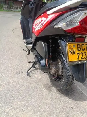 Honda Dio bio 2015