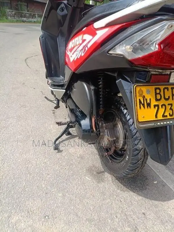 Honda Dio bio 2015